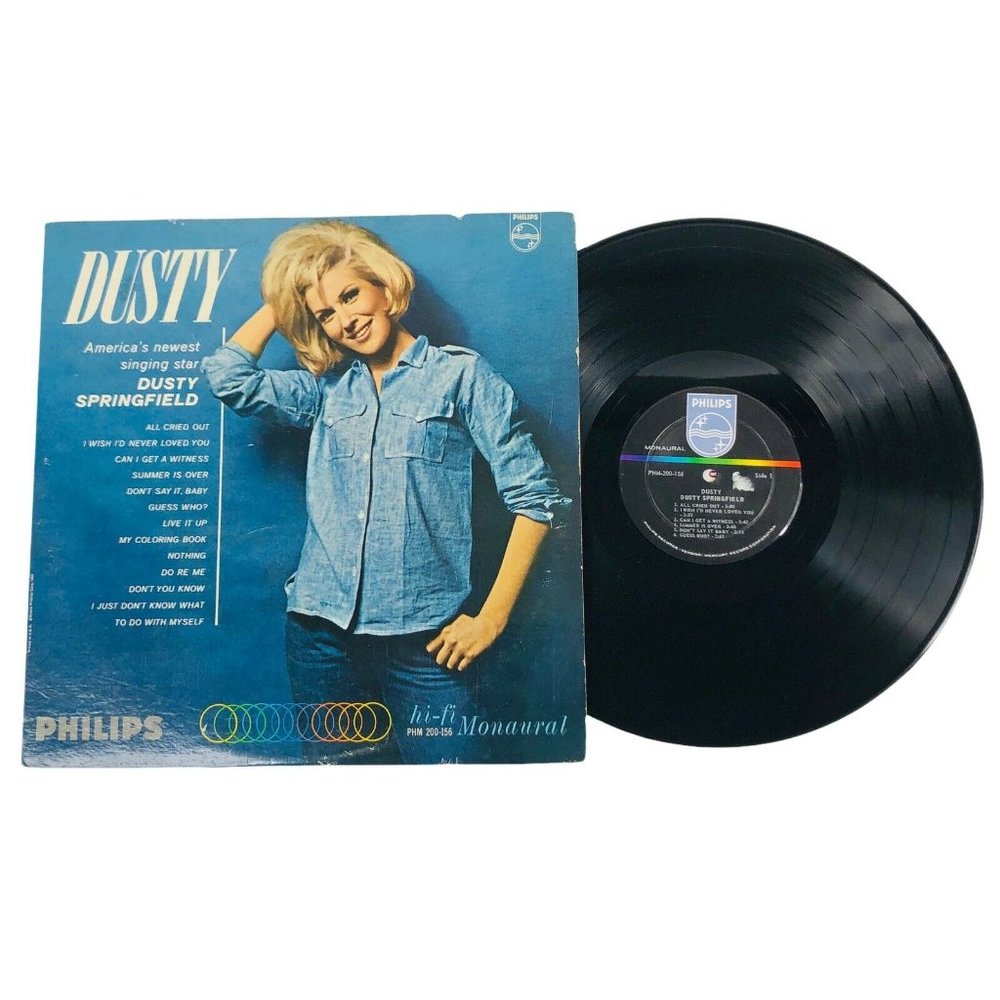 Dusty Springfield Vinyl LP 1964 Record Album Phillips PHM 200-156 Mono Hi Fi